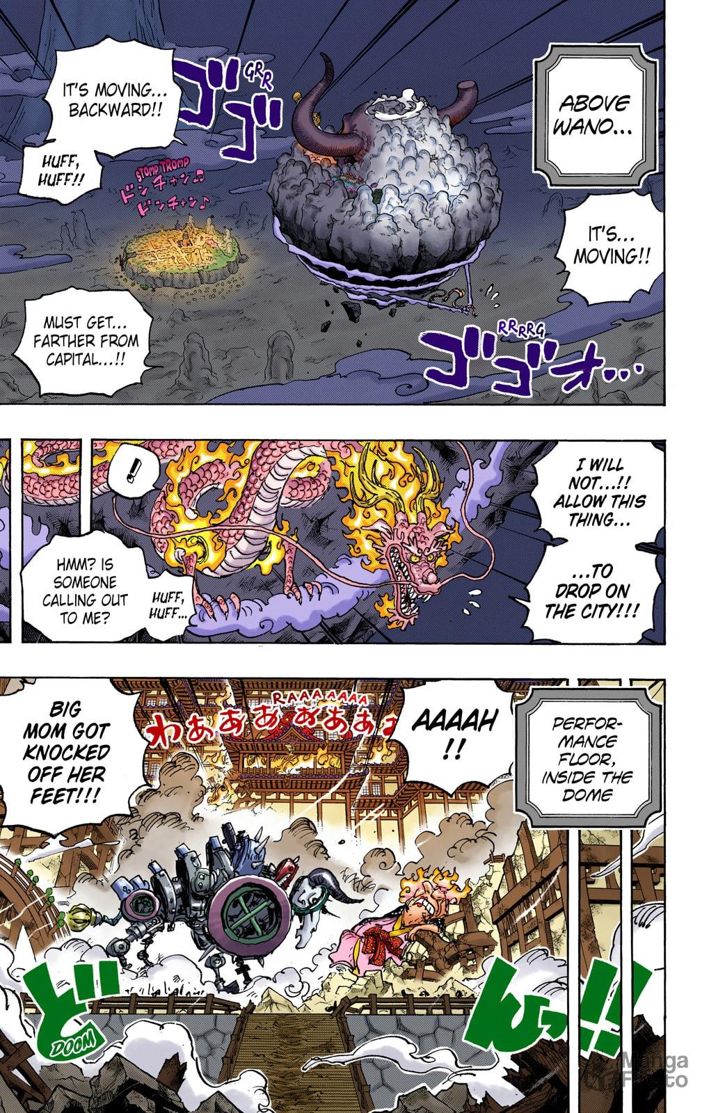 One Piece Digital Colored Chapter 1039 image 03